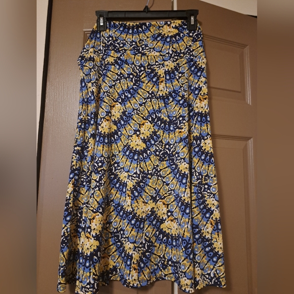 Lularoe XL Azure Skirt - Picture 1 of 3